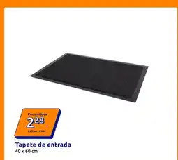 Action Tapete de entrada promoção