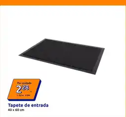 Action Tapete de entrada promoção