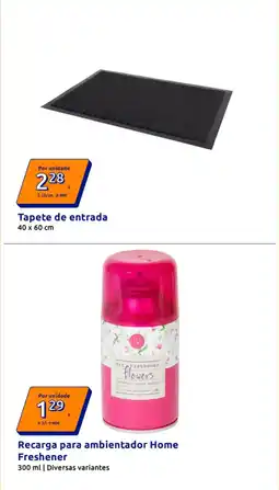Action Tapete de entrada promoção