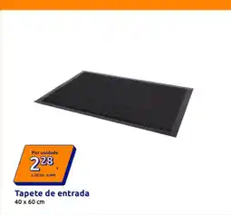Action Tapete de entrada promoção