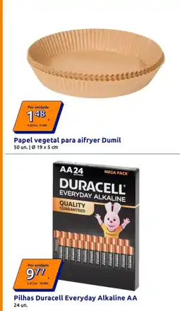 Action Papel vegetal para aifryer Dumil promoção