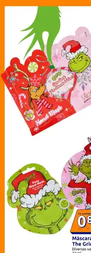 Action Máscara The Grinch promoção