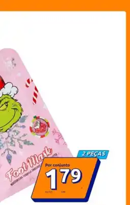 Action Foot Mask promoção