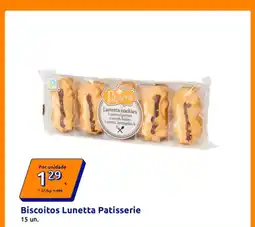 Action Biscoitos Lunetta Patisserie promoção