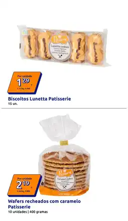 Action Biscoitos Lunetta Patisserie promoção