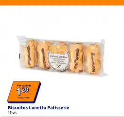 Action Biscoitos Lunetta Patisserie promoção