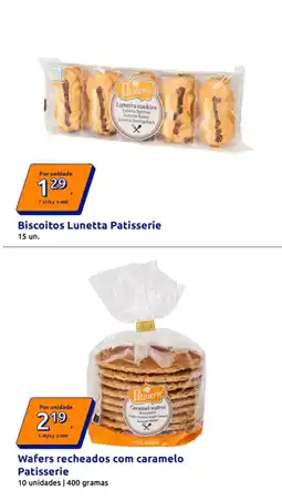 Action Biscoitos Lunetta Patisserie promoção