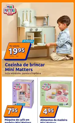 Action Cozinha de brincar mini matters promoção