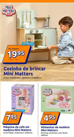 Action Cozinha de brincar Mini Matters promoção