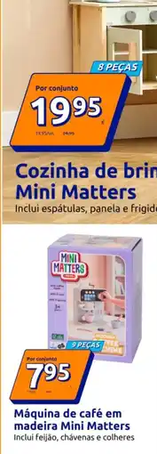 Action Cozinha de brinquedo Mini Matters promoção