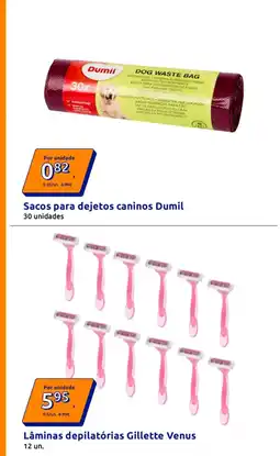 Action Sacos para dejetos caninos Dumil promoção