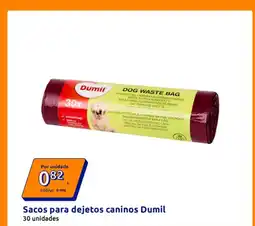 Action Sacos para dejetos caninos Dumil promoção