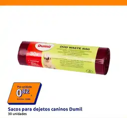 Action Sacos para dejetos caninos Dumil promoção