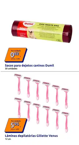 Action Sacos para dejetos caninos Dumil promoção
