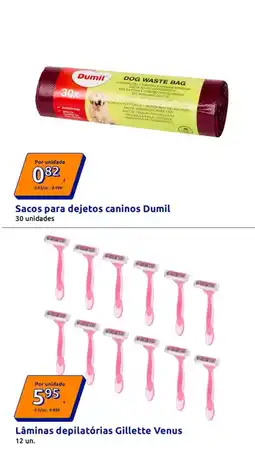 Action Sacos para dejetos caninos Dumil promoção