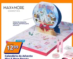 Action Calendário do Advento Max & More Beauty promoção