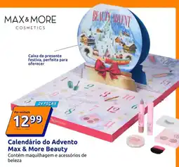 Action Calendário do advento max & more beauty promoção