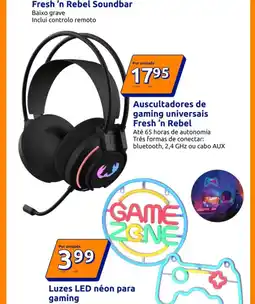 Action Fresh 'n Rebel Soundbar promoção