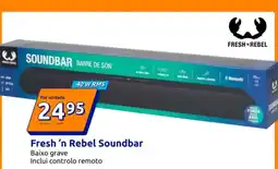 Action Fresh 'n Rebel Soundbar promoção
