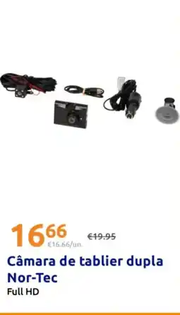 Action Câmara de tablier dupla promoção