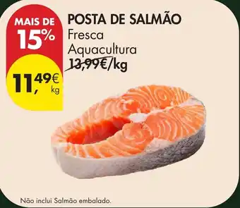 Posta de salmão