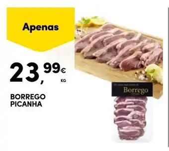 Continente Borrego picanha promoção