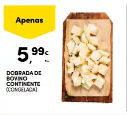 Continente Dobrada de bovino continente promoção