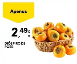 Continente Dióspiro de roer promoção