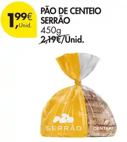 Pingo Doce Pão de centeio serrão promoção