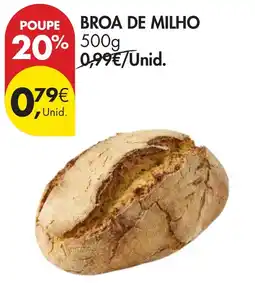 Pingo Doce broa de milho promoção