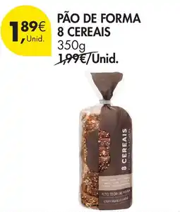 Pingo Doce Pão de forma 8 cereais promoção