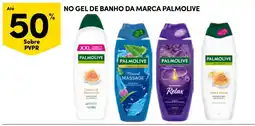 Continente no gel de banho da marca palmolive promoção