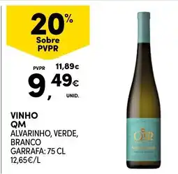 Continente Vinho Qm promoção