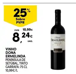Continente Vinho Dona Ermelinda promoção