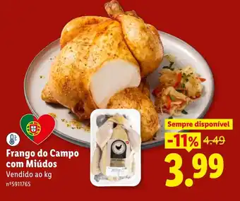 Frango do Campo com Miúdos
