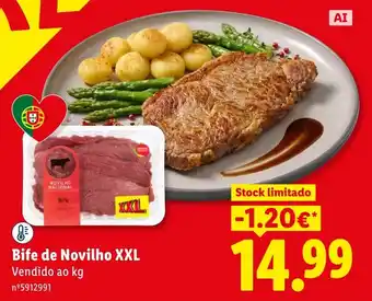 Bife de Novilho XXL