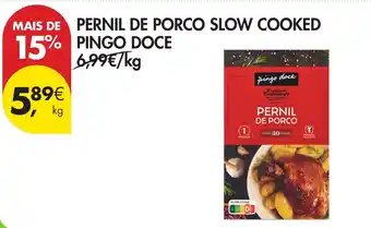 Pernil de porco slow cooked pingo doce