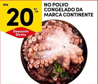 No polvo congelado da marca continente