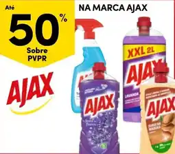 Continente Na marca ajax promoção