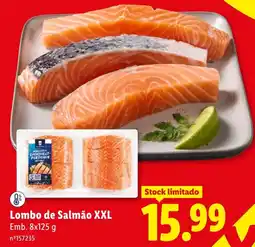 Lidl Lombo de Salmão XXL promoção