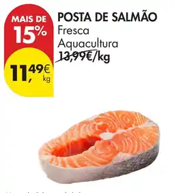 Pingo Doce Posta de salmão promoção