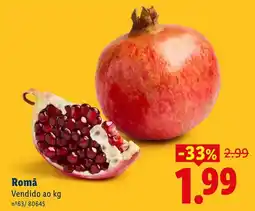 Lidl Romã promoção