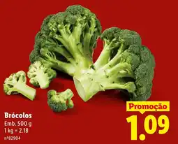 Lidl Brócolos promoção