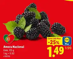 Lidl Amora Nacional promoção