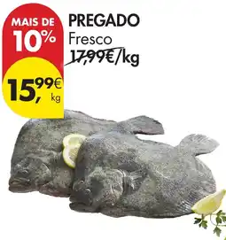 Pingo Doce Pregado fresco promoção