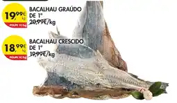 Pingo Doce Bacalhau graúdo de 1ª promoção