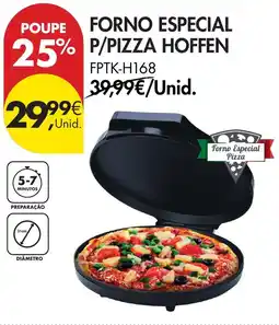 Pingo Doce Forno especial p/pizza hoffen promoção