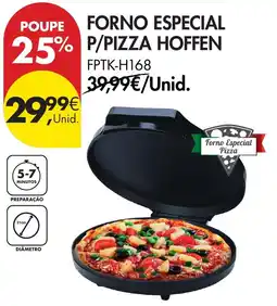 Pingo Doce Forno especial p/pizza hoffen promoção