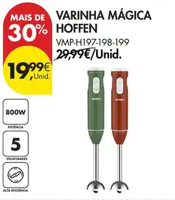 Pingo Doce Varinha mágica hoffen promoção