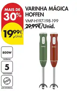Pingo Doce varinha mágica hoffen promoção